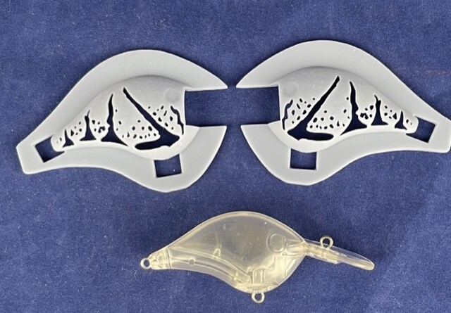 3D Stencil for Premium DT 6 KO
