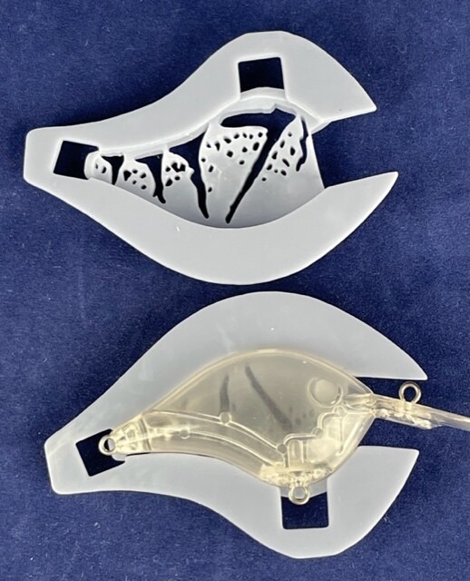 3D Stencil for Premium DT 6 KO