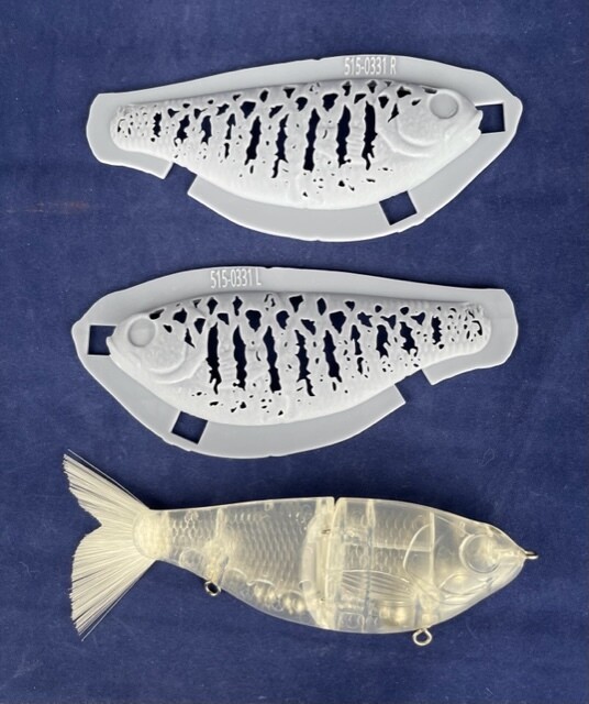 3D Stencil for - 7.1&quot; Big Belly Shad