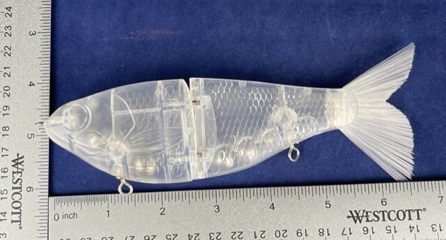 3D Stencil for - 7.1&quot; Big Belly Shad