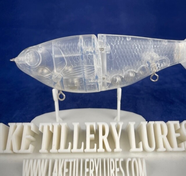 3D Stencil for - 7.1" Big Belly Shad