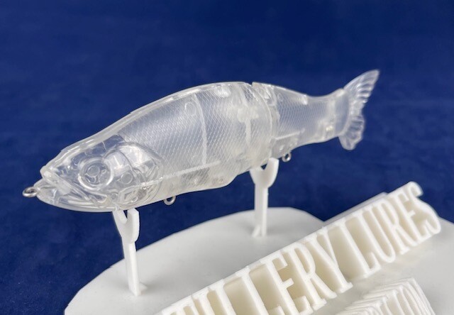 3D Stencil for - 135mm glide slide, Similar to Mega bass I slide 135. 5.5 inches to tail.