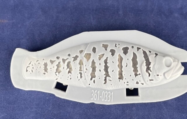 3D Stencil for - 135mm glide slide, Similar to Mega bass I slide 135. 5.5 inches to tail.