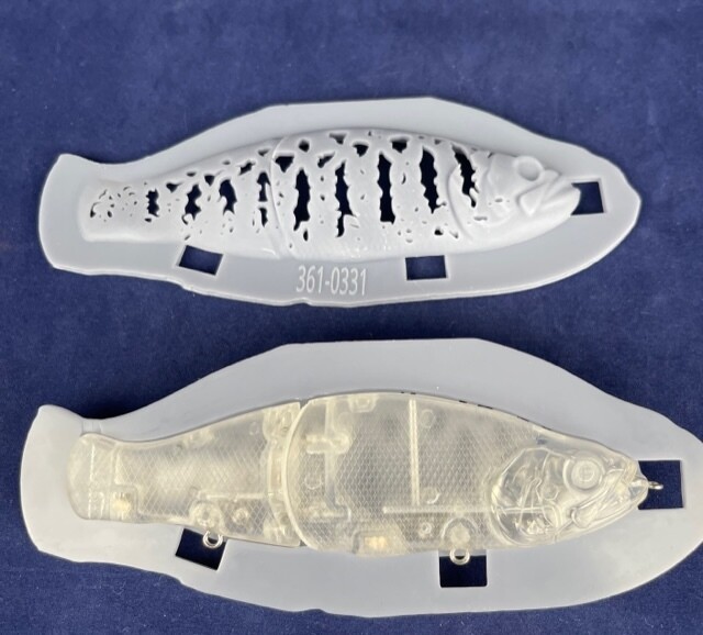 3D Stencil for - 135mm glide slide, Similar to Mega bass I slide 135. 5.5 inches to tail.