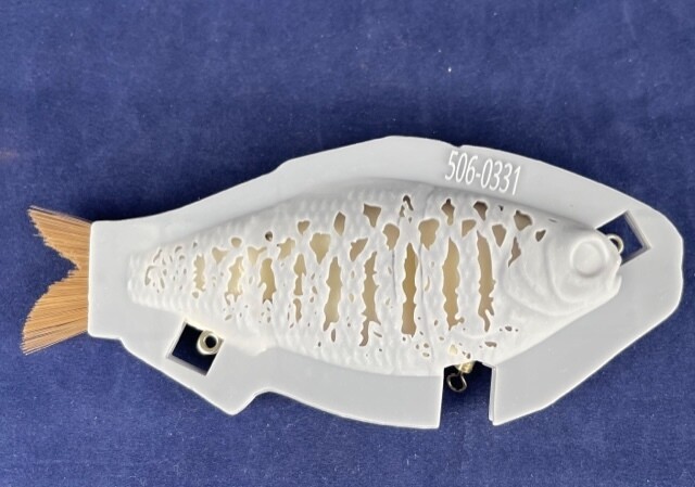 3D Stencil for - 5&quot; Slow Sink Shad Glide (Knock Off to 30 Acre)