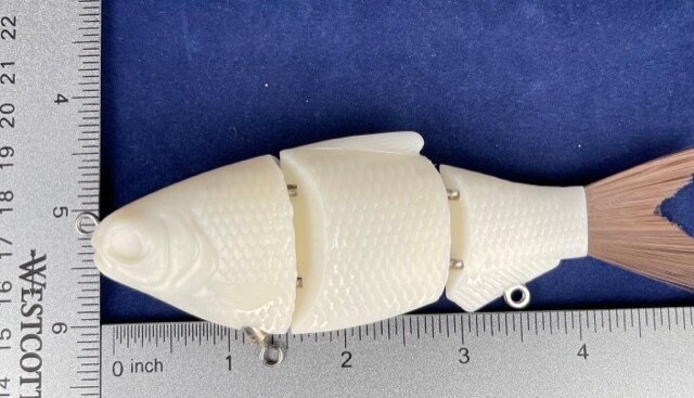 3D Stencil for - 5&quot; Slow Sink Shad Glide (Knock Off to 30 Acre)
