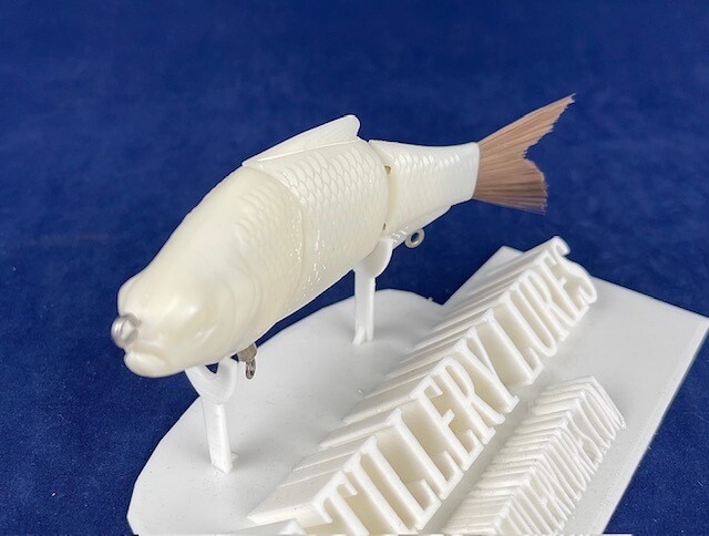 3D Stencil for - 5&quot; Slow Sink Shad Glide (Knock Off to 30 Acre)
