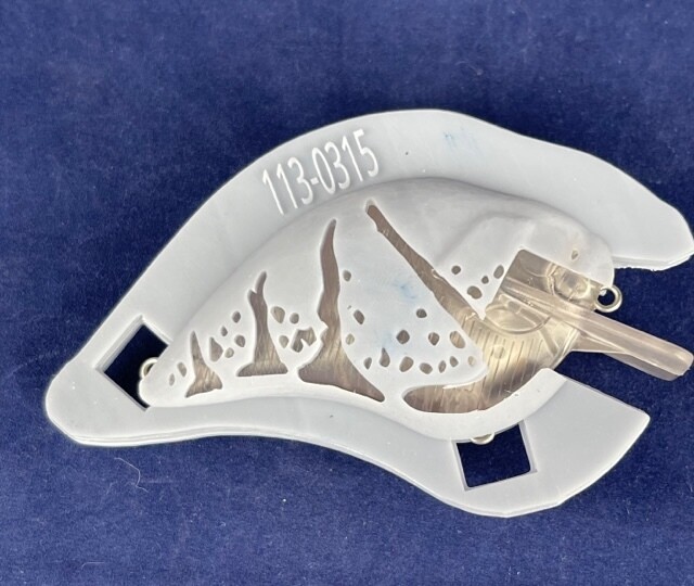 3D Stencil for -  Mega Bass 1.5 S-Crank Square Bill KO