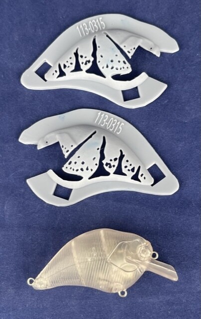 3D Stencil for -  Mega Bass 1.5 S-Crank Square Bill KO