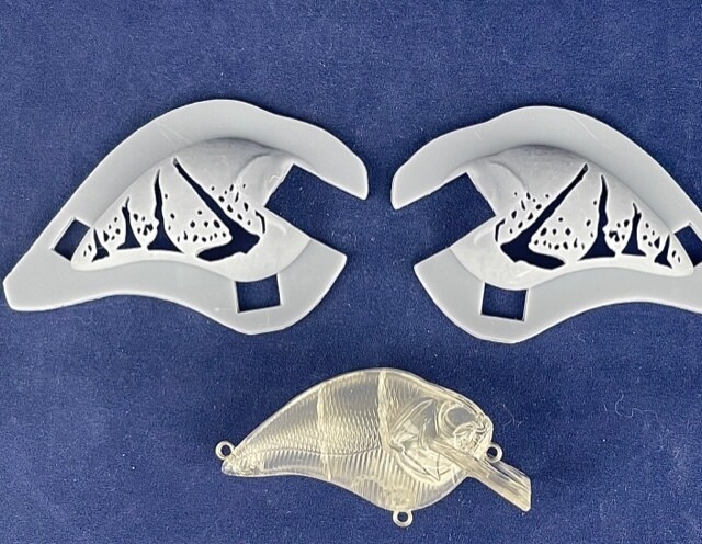 3D Stencil for -  Mega Bass 1.2 S-Crank Square Bill KO