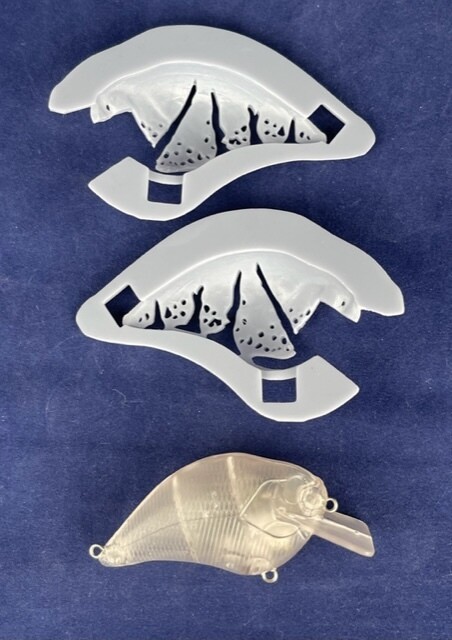 3D Stencil for -  Mega Bass 1.5 S-Crank Square Bill KO