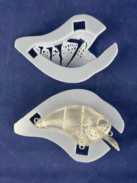3D Stencil for -  Mega Bass 1.2 S-Crank Square Bill KO