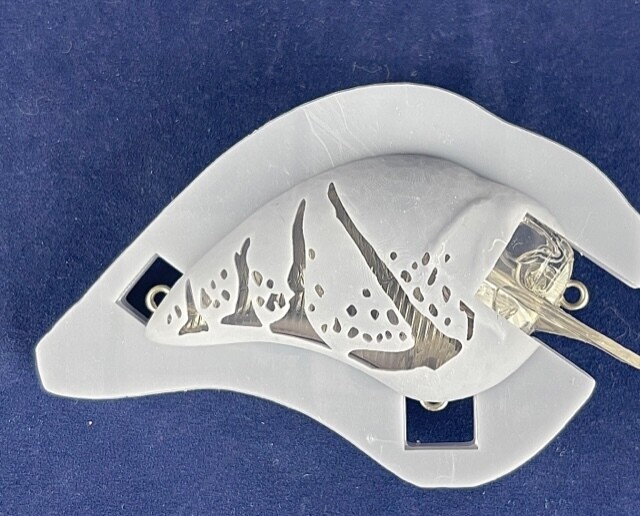 3D Stencil for -  Mega Bass 1.2 S-Crank Square Bill KO