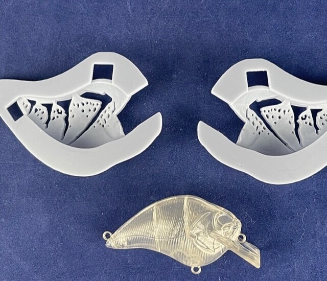 3D Stencil for -  Mega Bass 1.2 S-Crank Square Bill KO