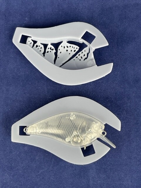 3D Stencil for - Sugartit  1.5 Medium Square Bill High Quality