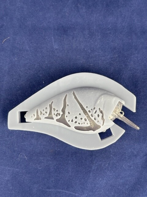 3D Stencil for - Lurebuild - LB High Quality 2.5 Square Bill