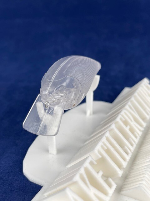 3D Stencil for - Lurebuild - LB High Quality 2.5 Square Bill