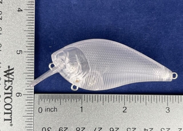 3D Stencil for - Lurebuild - LB High Quality 2.5 Square Bill