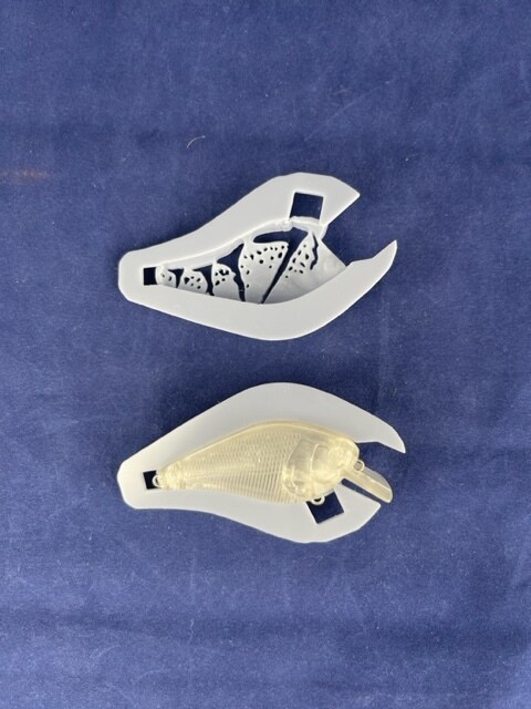 3D Stencil For 1.5 Shallow Diving Square Bill Crankbait