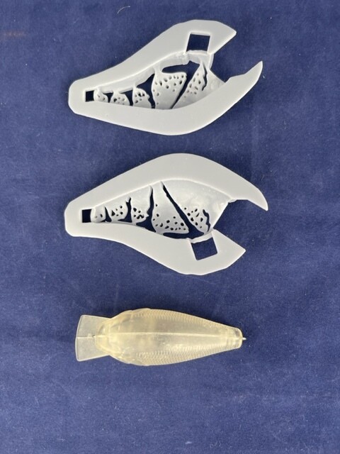 3D Stencil For 1.5 Shallow Diving Square Bill Crankbait