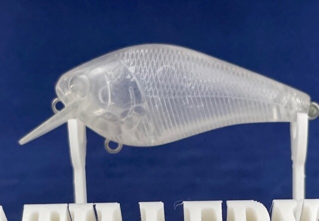 3D Stencil For 1.5 Shallow Diving Square Bill Crankbait