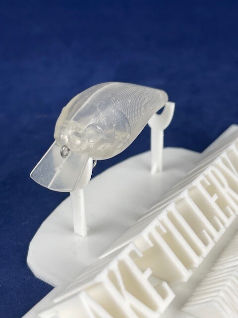 3D Stencil For 1.5 Shallow Diving Square Bill Crankbait