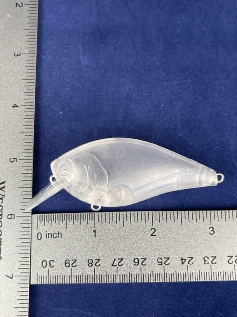 3D Stencil for - Lurebuild - 2.5 Silent High Quality Square Bill