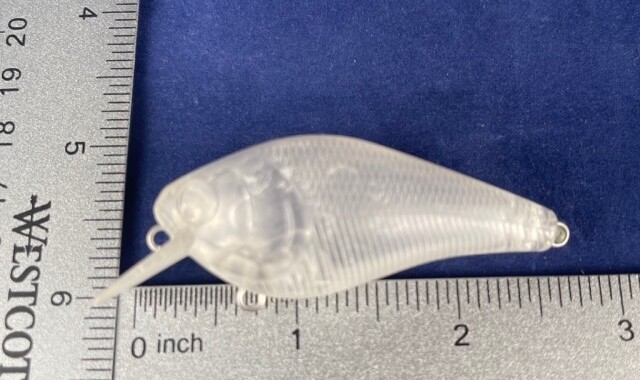 3D Stencil For 1.5 Shallow Diving Square Bill Crankbait