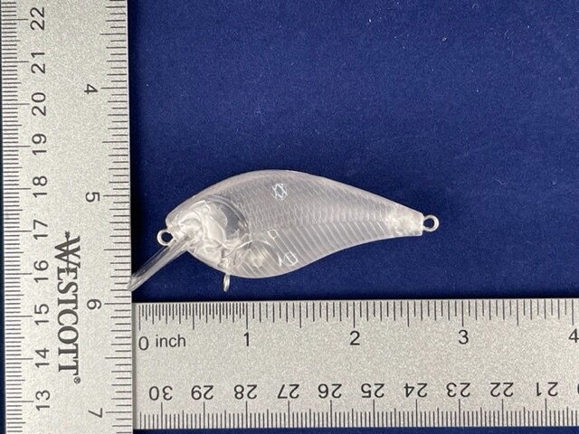 3D Stencil for Standard 1.5 Square Bill Shallow Diver Crankbait