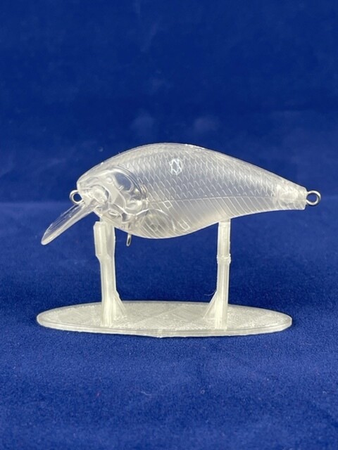 3D Stencil for Standard 1.5 Square Bill Shallow Diver Crankbait