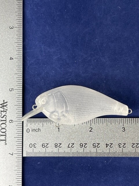 3D Stencil For 2.5 Shallow Diving Square Bill Crankbait