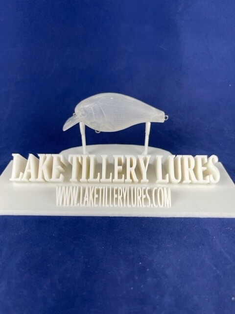 3D Stencil For 2.5 Shallow Diving Square Bill Crankbait