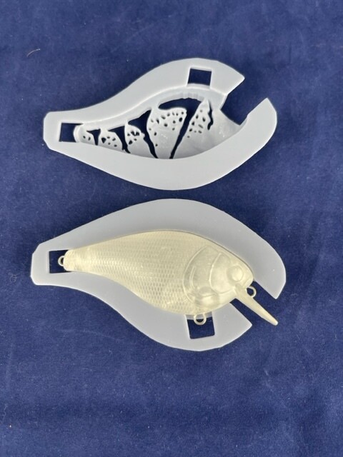 3D Stencil For 2.5 Shallow Diving Square Bill Crankbait