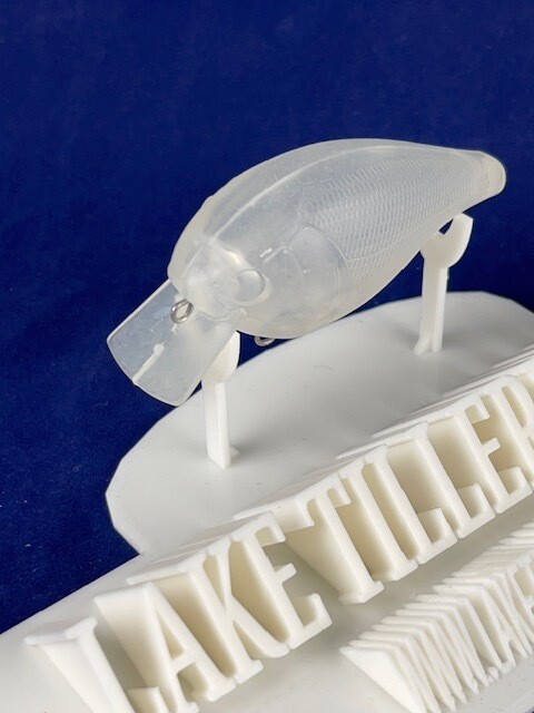 3D Stencil For 2.5 Shallow Diving Square Bill Crankbait