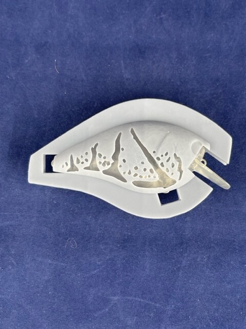 3D Stencil for - Lurebuild - 2.5 Silent High Quality Square Bill