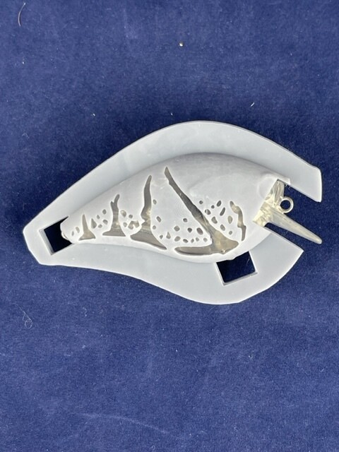 3D Stencil for - Lurebuild - 1.5 Silent High Quality Square Bill