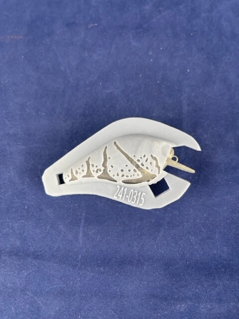 3D Stencil For 1.5 Shallow Diving Square Bill Crankbait