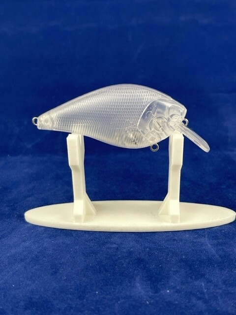 3D Stencil for Standard 2.5 Square Bill Shallow Diver Crankbait