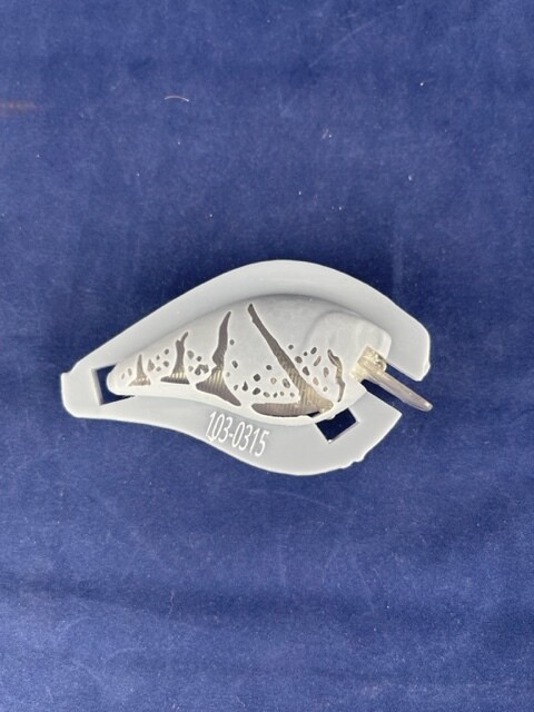 3D Stencil for Standard 2.5 Square Bill Shallow Diver Crankbait