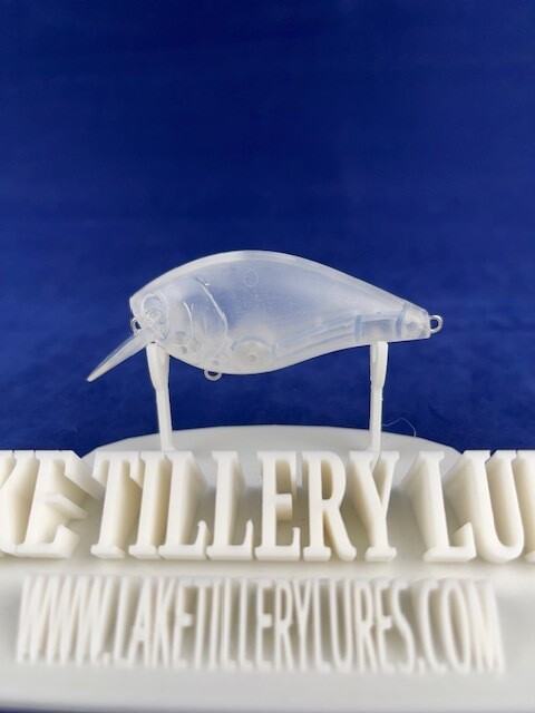 3D Stencil for - Lurebuild - 2.5 Silent High Quality Square Bill