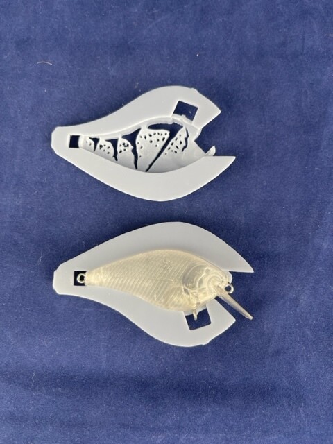 3D Stencil for Standard 1.5 Square Bill Shallow Diver Crankbait