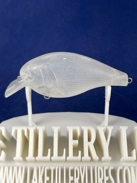 3D Stencil For 2.5 Shallow Diving Square Bill Crankbait