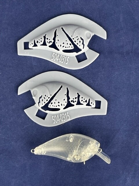 3D Stencil for - Sugartit  1.5 Medium Square Bill High Quality