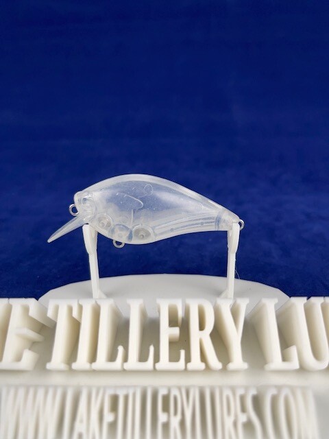 3D Stencil for - Lurebuild - 1.5 Silent High Quality Square Bill