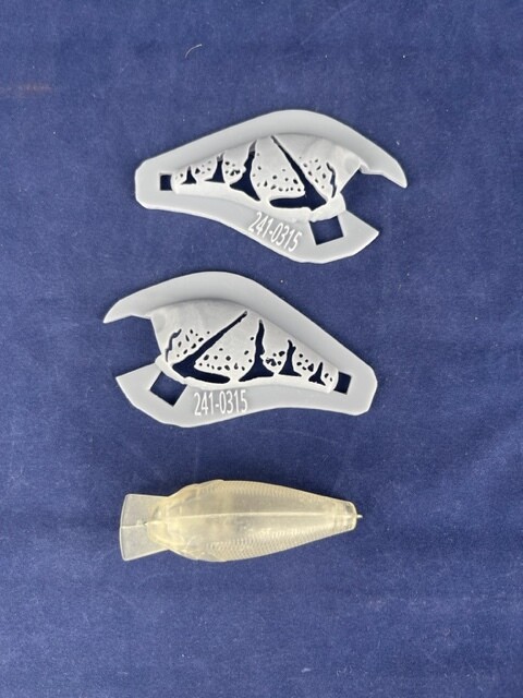 3D Stencil For 1.5 Shallow Diving Square Bill Crankbait
