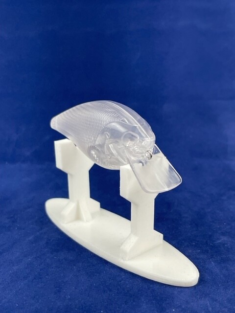 3D Stencil for Standard 2.5 Square Bill Shallow Diver Crankbait