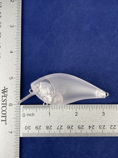 3D Stencil for Standard 2.5 Square Bill Shallow Diver Crankbait