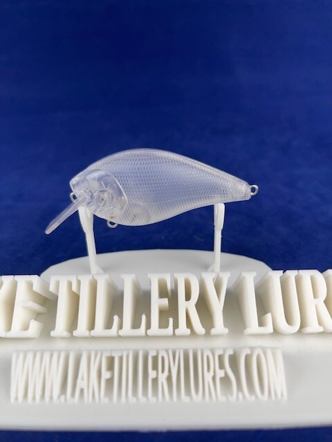 3D Stencil for - Lurebuild - LB High Quality 2.5 Square Bill
