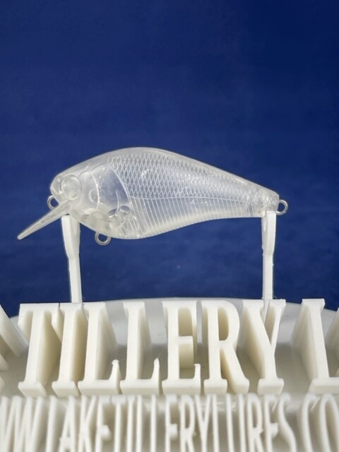 3D Stencil For 1.5 Shallow Diving Square Bill Crankbait