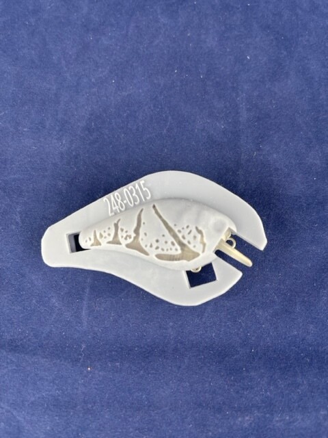 3D Stencil For 1.5 Junior Shallow Diving Square Bill Crankbait